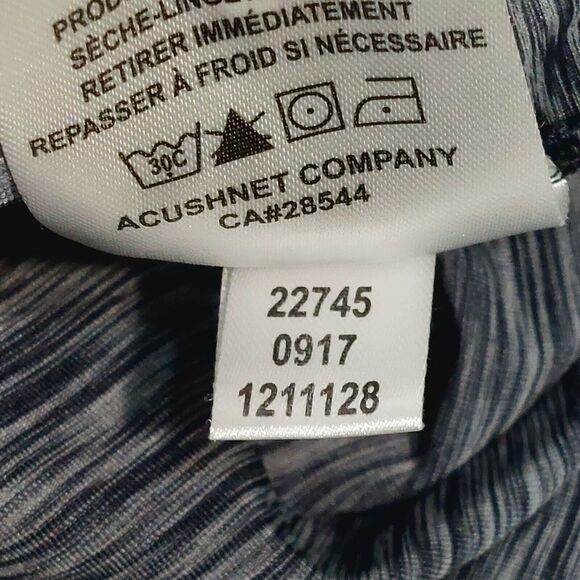 FootJoy Men's XL Lisle Colour Block Space Dye Polo Golf Cypress Run Embroidered - Picture 7 of 9